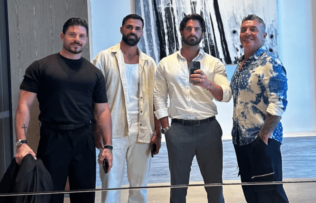 paul eliot adrian tony mafs